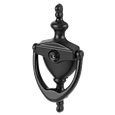HOPPE Suited Traditional Knocker With 120 Degree Viewer AR727K