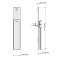 CENTOR TwinPoint Gen2 Single Handle 185mm