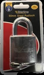 Sterling 50mm Steel Padlock