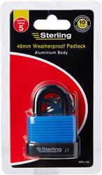 Sterling 48mm Weatherproof Padlock