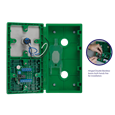 ICS Dual Unit MCP110 Call Point With Infrared Touch Free Exit Button