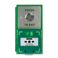 ICS Dual Unit MCP110 Call Point With Large 35mm Exit Button