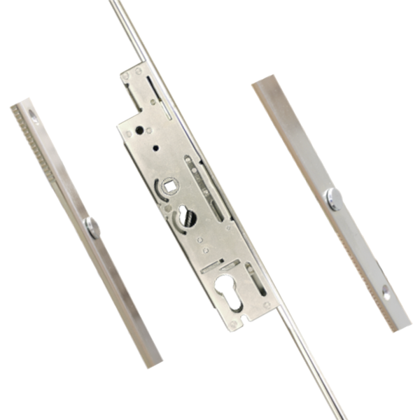 FULLEX XL Slave Multipoint Lock With 16mm Faceplate