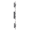 MILLENCO Mantis 3 Lever Latch & Deadbolt 92/62 Twin Spindle 2 Hook, 2 Deadbolt 20mm Radius Faceplate