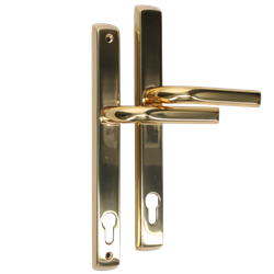 MILLENCO Lever/Lever Sprung Handle 117mm Centres