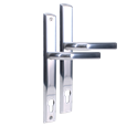 MILLENCO Lever/Lever Sprung Handle 117mm Centres