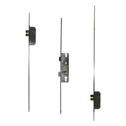 WINKHAUS Thunderbolt™ Single Spindle Lever Operated Latch & Deadbolt 16mm Radius 4 Dead Bolt