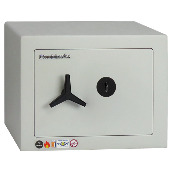 CHUBBSAFES Homevault S2 Plus Burglary & Fire Dual Protection Safe 4,000 Rated