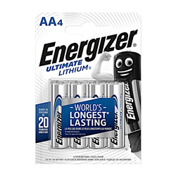 ENERGIZER AA Ultimate Lithium Battery