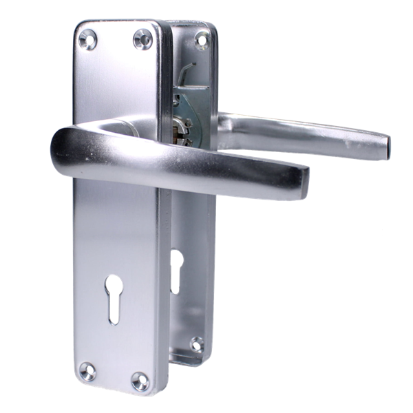 ASEC Stafford Plate Furniture Lever Lock Handle