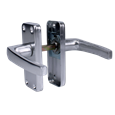 ASEC Stafford Plate Furniture Lever Latch Handle