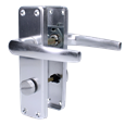 ASEC Stafford Plate Furniture Lever Bathroom With Privacy Turn
