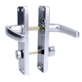 ASEC Stafford Plate Furniture Lever Bathroom With Privacy Turn
