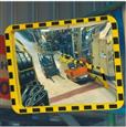 VIEW-MINDER Industrial Mirror - Rectangular