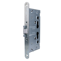 ASEC Garage Double Deadlocking Euro Latch Centre Case