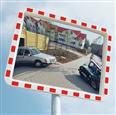 VIEW-MINDER Traffic Mirror Rectangle