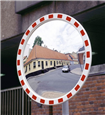 VIEW-MINDER Traffic Mirror Circle