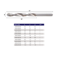 LABOR TCT Multi-Purpose Twist Drill Bit DIN338