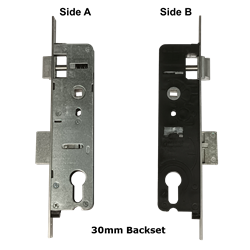 ASEC Overnight Lock With 16mm Faceplate