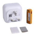 YALE Access Module & Connect Wi-Fi Bridge With Door Sense Kit