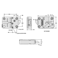 DORMAKABA La Gard 700 Basic Safe Swingbolt Lock