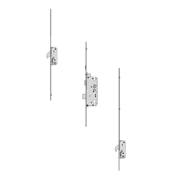 WINKHAUS AV4-F2062 Auto Locking Latch & Deadbolt 20mm Square 2105mm Length 2 Hook