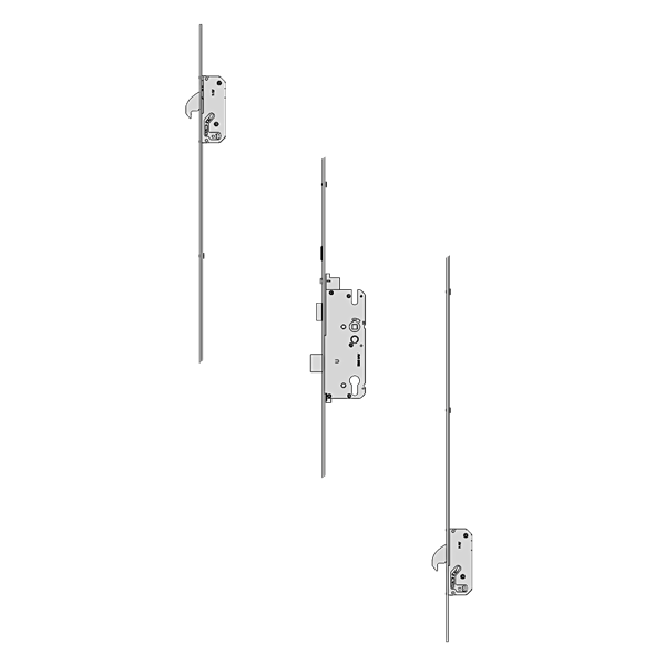 WINKHAUS AV4-F2060 Auto Locking Latch & Deadbolt 20mm Square 2105mm Length 2 Hook