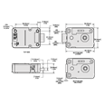 DORMAKABA La Gard 700 Basic Safe Deadbolt Lock