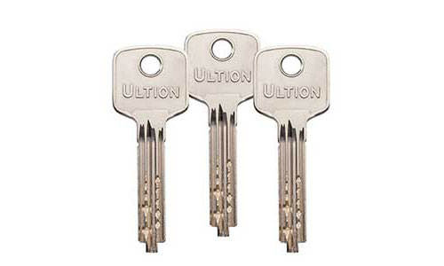 Ultion WXM Key Cut-To-Code (GENUINE KEY BLANK)