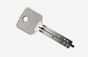Ultion WXM Key Cut-To-Code (GENUINE KEY BLANK)