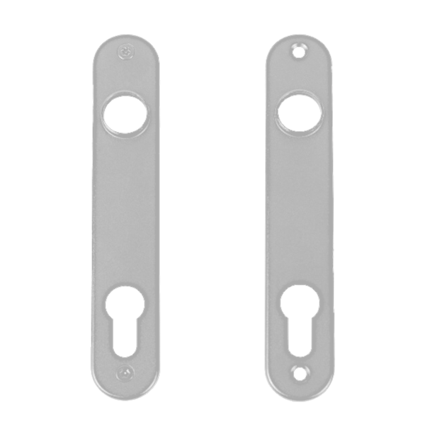 LOCINOX 3025 Pair of Escutcheons For Insert Locks