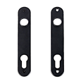 LOCINOX 3025 Pair of Escutcheons For Insert Locks