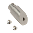 LOCINOX Q Latch End C/W 2 Screws