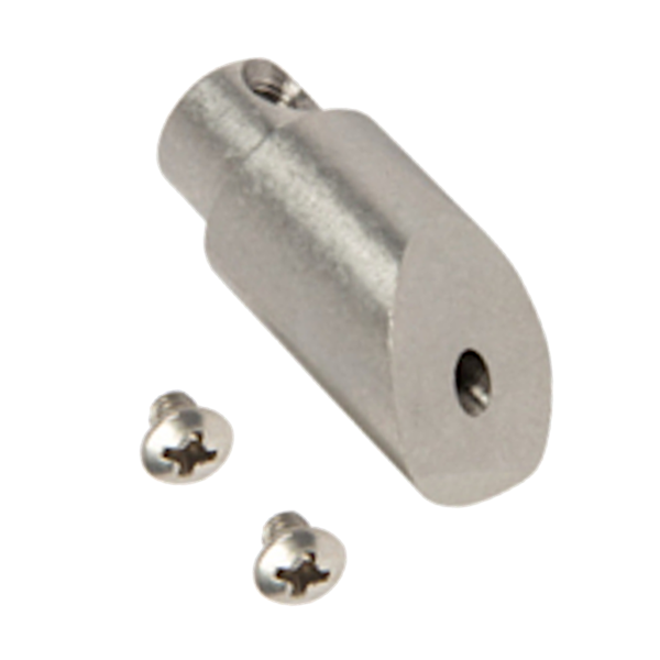 LOCINOX Q Latch End C/W 2 Screws