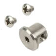 LOCINOX Dead Bolt End C/W 2 Screws