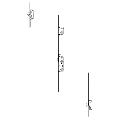 WINKHAUS AV4-F Heritage 2070 Auto Locking Latch 2 Hooks 20mm Radius 1770mm Length