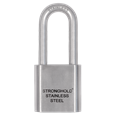 SQUIRE ST50S/2.5 Stainless Steel Stronghold Padlock Long Shackle