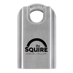SQUIRE ST50CS Stainless Steel Stronghold Padlock Closed Shackle