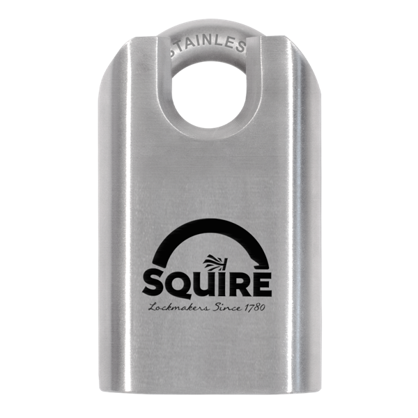 SQUIRE ST50CS Stainless Steel Stronghold Padlock Closed Shackle
