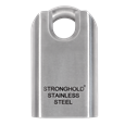 SQUIRE ST50CS Stainless Steel Stronghold Padlock Closed Shackle