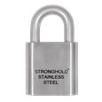 SQUIRE ST50S Stainless Steel Stronghold Padlock Open Shackle