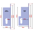 ARMAPLATE Hooklock Case & Receiver