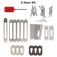 ARMAPLATE Hook Lock Cargo Area Kit To Suit Berlingo, Partner, Combo & ProAce City from 2019 Onwards