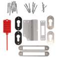 ARMAPLATE Hook Lock Cargo Area Kit To Suit Crafter & MAN-TGE From 2017 Onwards