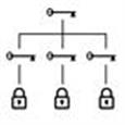 GEGE Master Keyed  - Price per lock [Please note quantity selected must be the number of locks you want master keyed.]
