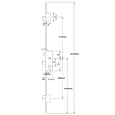 ERA 2 Linear Bolt Split Spindle Latch & Deadbolt With 16mm Faceplate