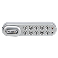 CODELOCKS KL1000 Horizontal Battery Operated Digital Cabinet Lock