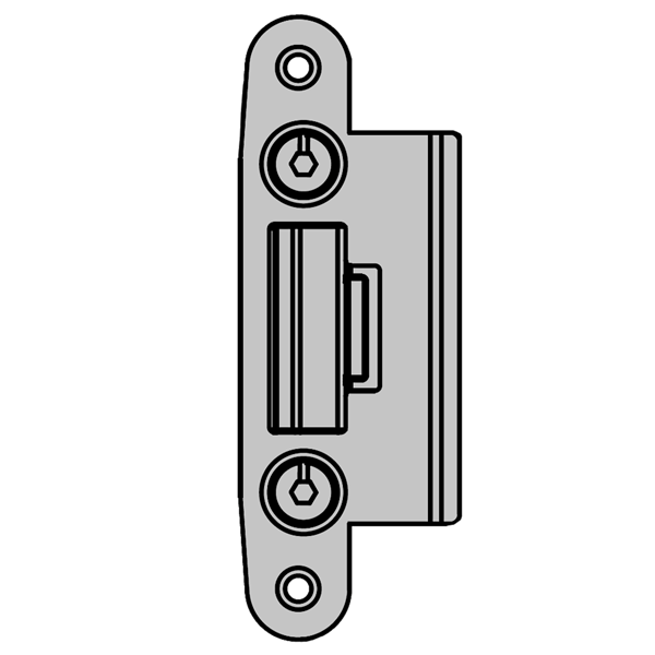 YALE Lockmaster AutoEngage Latch keep