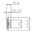 YALE Lockmaster AutoEngage Latch keep