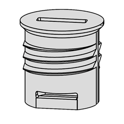 MACO M-TS Centre Keep Magnet Sensor For Timber & Composite